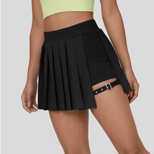 Halara Adjustable Buckle Mini Skirt